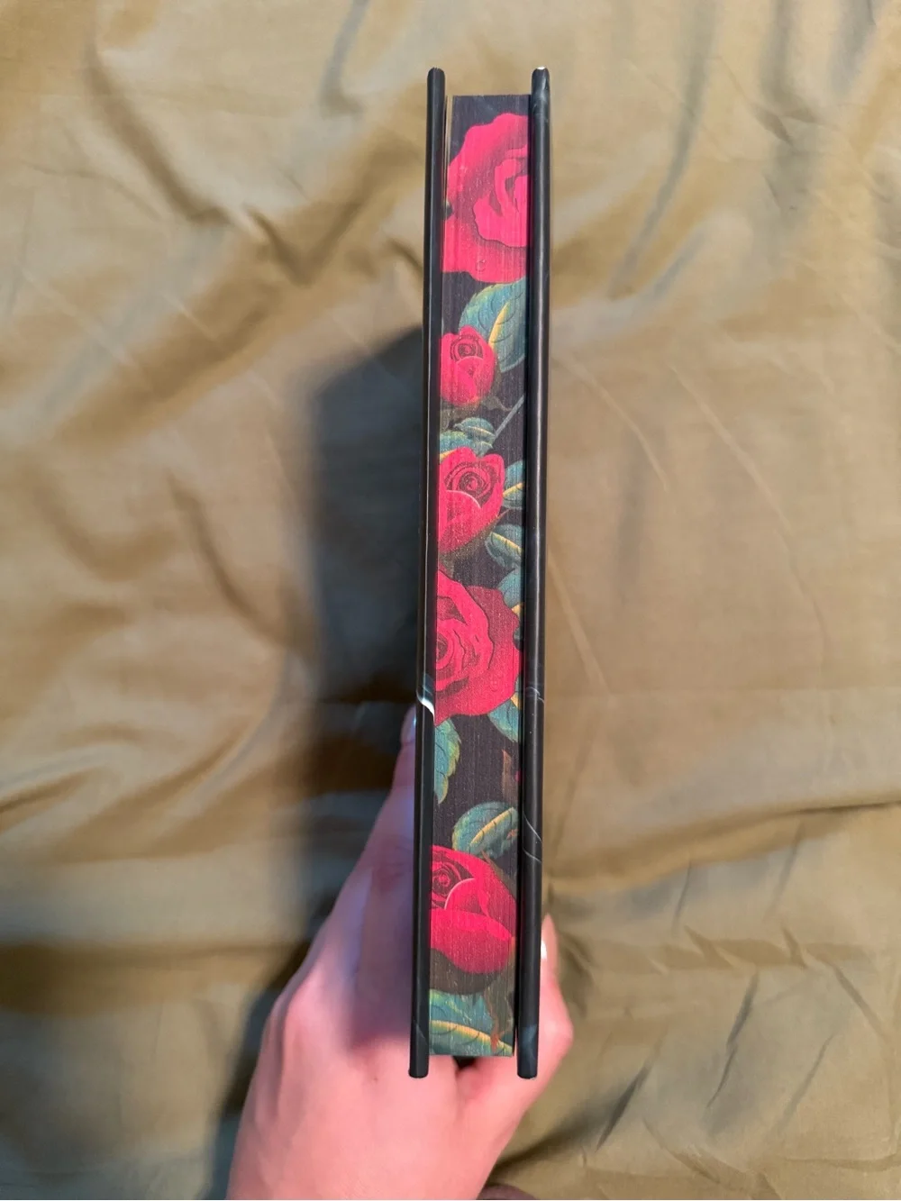 The Coven Hardcover Book - Black with Red Accents